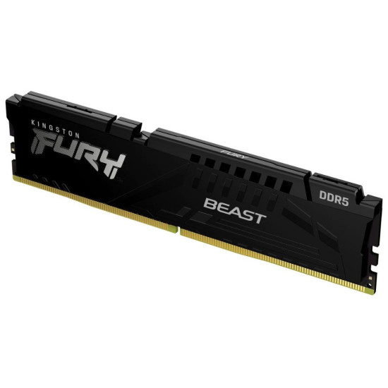 Памет Kingston FURY Beast Black 16GB DDR5 5600MHz KF556C40BB-16