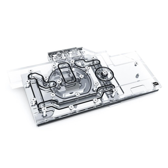 GPU Water Block Alphacool Eisblock Aurora Acryl GPX-N RTX 3080/3090 Aorus Master/Xtreme with Backplate