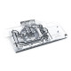GPU Water Block Alphacool Eisblock Aurora Acryl GPX-N RTX 3080/3090 Aorus Master/Xtreme with Backplate