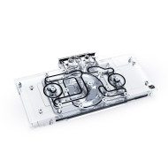 GPU Water Block Alphacool Eisblock Aurora Acryl GPX-A Radeon RX 6700XT Reference with Backplate