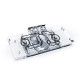 GPU Water Block Alphacool Eisblock Aurora Acryl GPX-A Radeon RX 6700XT Reference with Backplate