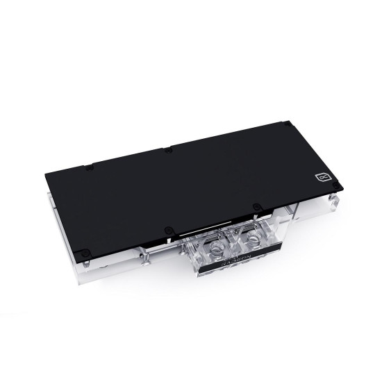 GPU Water Block Alphacool Eisblock Aurora Acryl GPX-A Radeon RX 6700XT Reference with Backplate