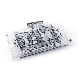 GPU Water Block Alphacool Eisblock Aurora Acryl GPX-N RTX 3070 TUF/DUAL with Backplate