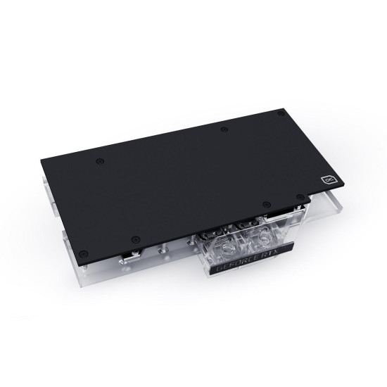 Воден блок за видео карта Alphacool Eisblock Aurora Acryl GPX-N RTX 3070 TUF/DUAL with Backplate