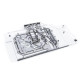 GPU Water Block Alphacool Eisblock Aurora Acryl GPX-A Radeon RX 6800/6800XT Strix/TUF with Backplate