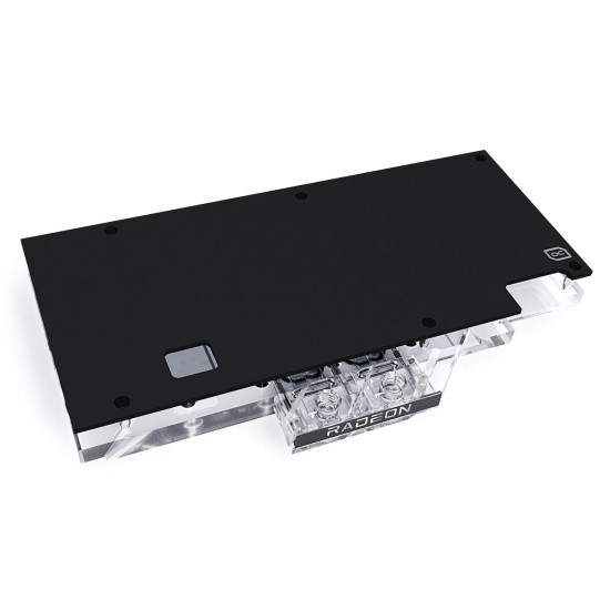 GPU Water Block Alphacool Eisblock Aurora Acryl GPX-A Radeon RX 6800/6800XT Strix/TUF with Backplate