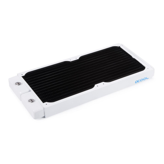 Alphacool NexXxoS ST30 Full Copper 280mm Radiator V.2 - White Special Edition