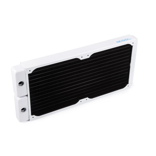 Alphacool NexXxoS ST30 Full Copper 280mm Radiator V.2 - White Special Edition