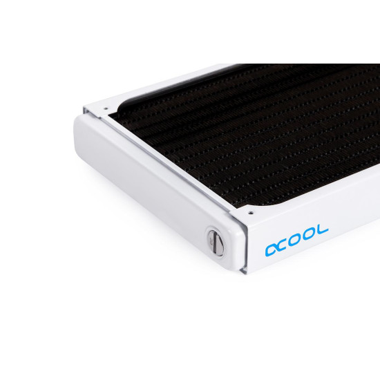 Alphacool NexXxoS ST30 Full Copper 280mm Radiator V.2 - White Special Edition