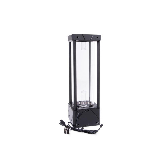 Резервоар Alphacool Eisbecher Aurora, D5 Acetal/Glas, 250mm