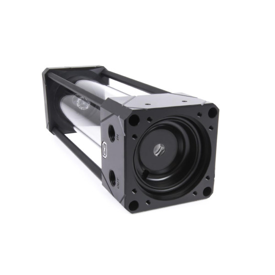 Резервоар Alphacool Eisbecher Aurora, D5 Acetal/Glas, 250mm