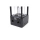 Резервоар Alphacool Eisbecher Aurora, D5 Acetal/Glas, 150mm
