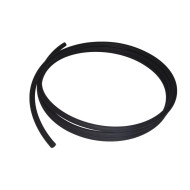 Мека връзка Alphacool EPDM Tube, 13/10, 3m, Черен, Retailbox