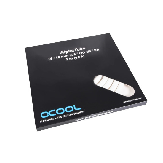 Alphacool tubing AlphaTube HF 16/10 (3/8