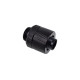 Фитинг Alphacool Eiszapfen, Удължител, 13/10mm, G1/4, Черен мат, 6 броя
