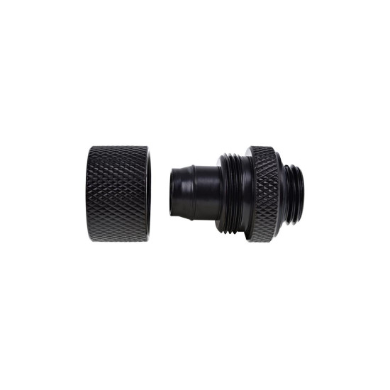Фитинг Alphacool Eiszapfen, Удължител, 13/10mm, G1/4, Черен мат, 6 броя