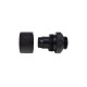Фитинг Alphacool Eiszapfen, Удължител, 13/10mm, G1/4, Черен мат, 6 броя
