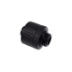 Alphacool Eiszapfen 16/10mm compression fitting G1/4 - deep black
