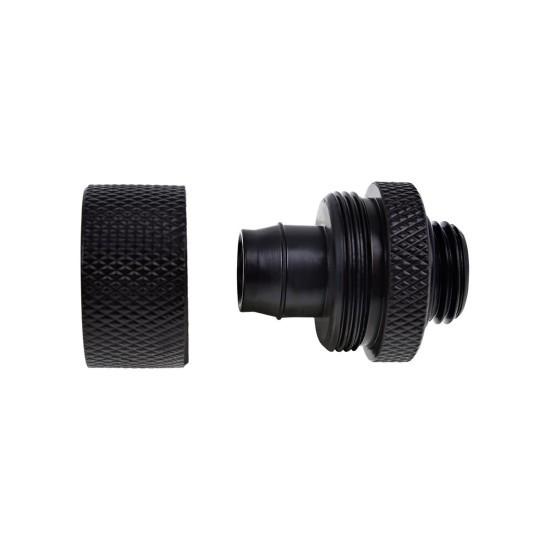Alphacool Eiszapfen 16/10mm compression fitting G1/4 - deep black