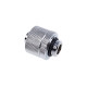 Alphacool Eiszapfen 16/10mm compression fitting G1/4 - chrome
