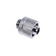 Фитинг Alphacool Eiszapfen, Удължител, 16/10mm, G1/4, Сребрист, 6 броя