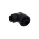 Alphacool Eiszapfen 16/10mm compression fitting 90° rotatable G1/4 - deep black