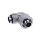 Alphacool Eiszapfen 16/10mm compression fitting 90° rotatable G1/4 - chrome