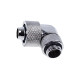 Alphacool Eiszapfen 16/10mm compression fitting 90° rotatable G1/4 - chrome