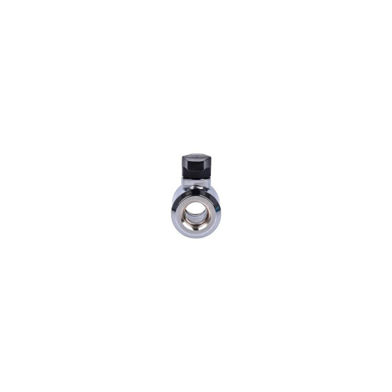 Alphacool Eiszapfen 2-way ball valve G1/4, Chrome