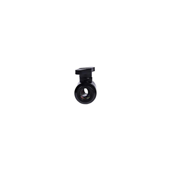Alphacool Eiszapfen 2-way ball valve G1/4, Deep Black