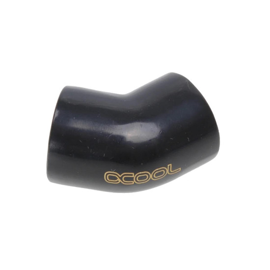 Alphacool HF L-connector 45° G1/4 inner thread to G1/4 inner thread, deep black