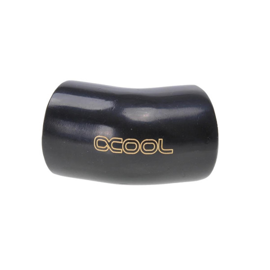 Alphacool HF L-connector 45° G1/4 inner thread to G1/4 inner thread, deep black