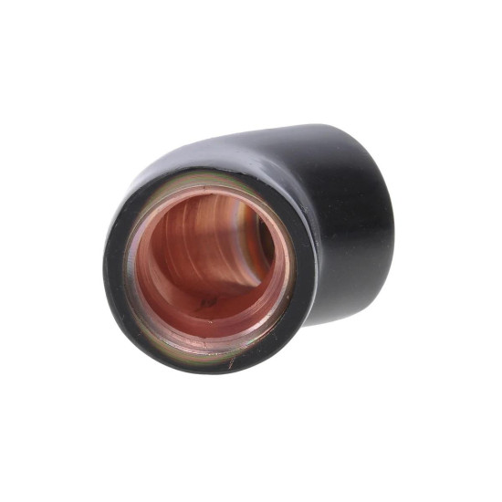 Alphacool HF L-connector 45° G1/4 inner thread to G1/4 inner thread, deep black