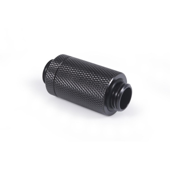 Alphacool Eiszapfen ES D-Plug 31,5mm G1/4 AG auf G1/4 AG - Deep Black