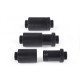 Alphacool Eiszapfen ES D-Plug 31,5mm G1/4 AG auf G1/4 AG - Deep Black