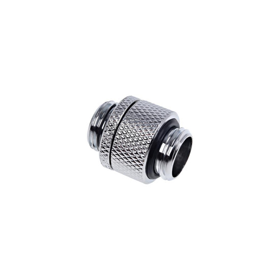 Alphacool Eiszapfen double nippel rotatable G1/4 outer thread to G1/4 outer thread - chrome