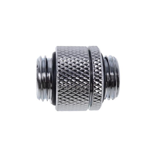 Alphacool Eiszapfen double nippel rotatable G1/4 outer thread to G1/4 outer thread - chrome
