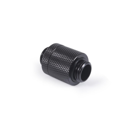 Alphacool Eiszapfen ES D-Plug 20mm G1/4 AG auf G1/4 AG - Deep Black
