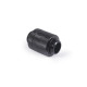 Alphacool Eiszapfen ES D-Plug 20mm G1/4 AG auf G1/4 AG - Deep Black