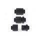 Alphacool Eiszapfen ES D-Plug 20mm G1/4 AG auf G1/4 AG - Deep Black