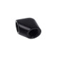 Alphacool Eiszapfen L-connector G1/4 inner thread to G1/4 inner thread - deep black