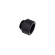 Alphacool Eiszapfen extension G1/4 outer thread to G1/4 inner thread - deep black