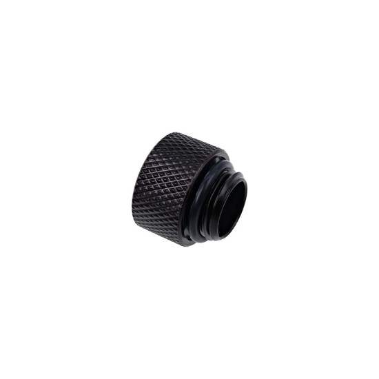 Alphacool Eiszapfen extension G1/4 outer thread to G1/4 inner thread - deep black