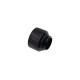 Alphacool Eiszapfen extension G1/4 outer thread to G1/4 inner thread - deep black