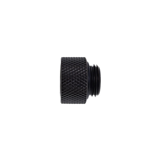Alphacool Eiszapfen extension G1/4 outer thread to G1/4 inner thread - deep black