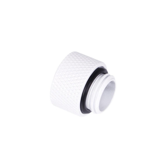 Alphacool Eiszapfen extension G1/4 outer thread to G1/4 inner thread - White