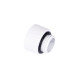 Alphacool Eiszapfen extension G1/4 outer thread to G1/4 inner thread - White