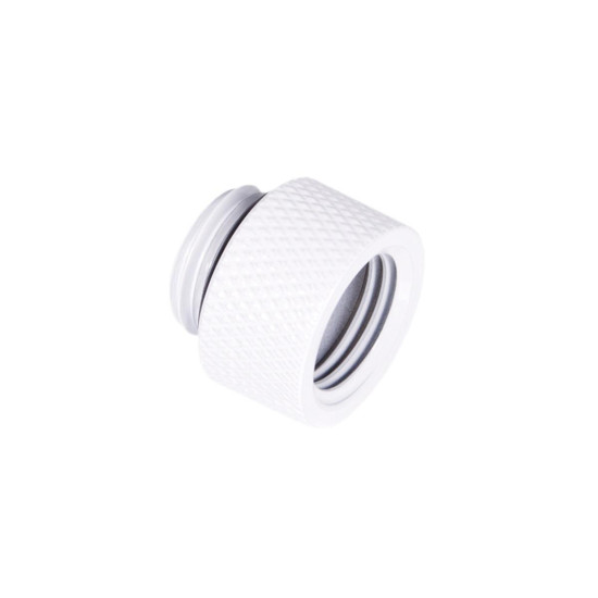 Alphacool Eiszapfen extension G1/4 outer thread to G1/4 inner thread - White