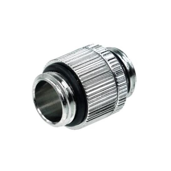 Alphacool HF double nipple G1/4'' outer thread to G1/4'' outer thread revolvable, chrome