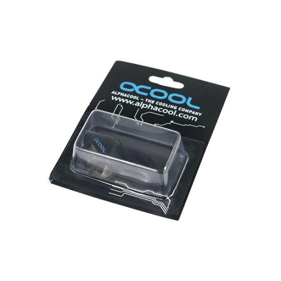 Alphacool HF L-connector G1/4 inner thread to G1/4 inner thread, deep black